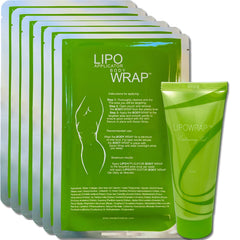 Lipo Applicator wrap on stomach contours and smooths the waist.