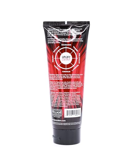 Lipoxyderm Advanced Firming Lotion bottle pump demonstrates easy, mess-free application