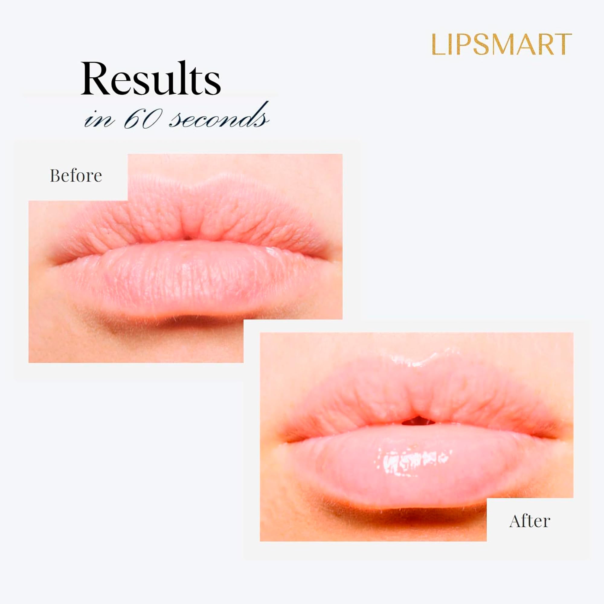 LipSmart Ultra Hydrating Lip Treatment close-up reveals creamy, nourishing texture.