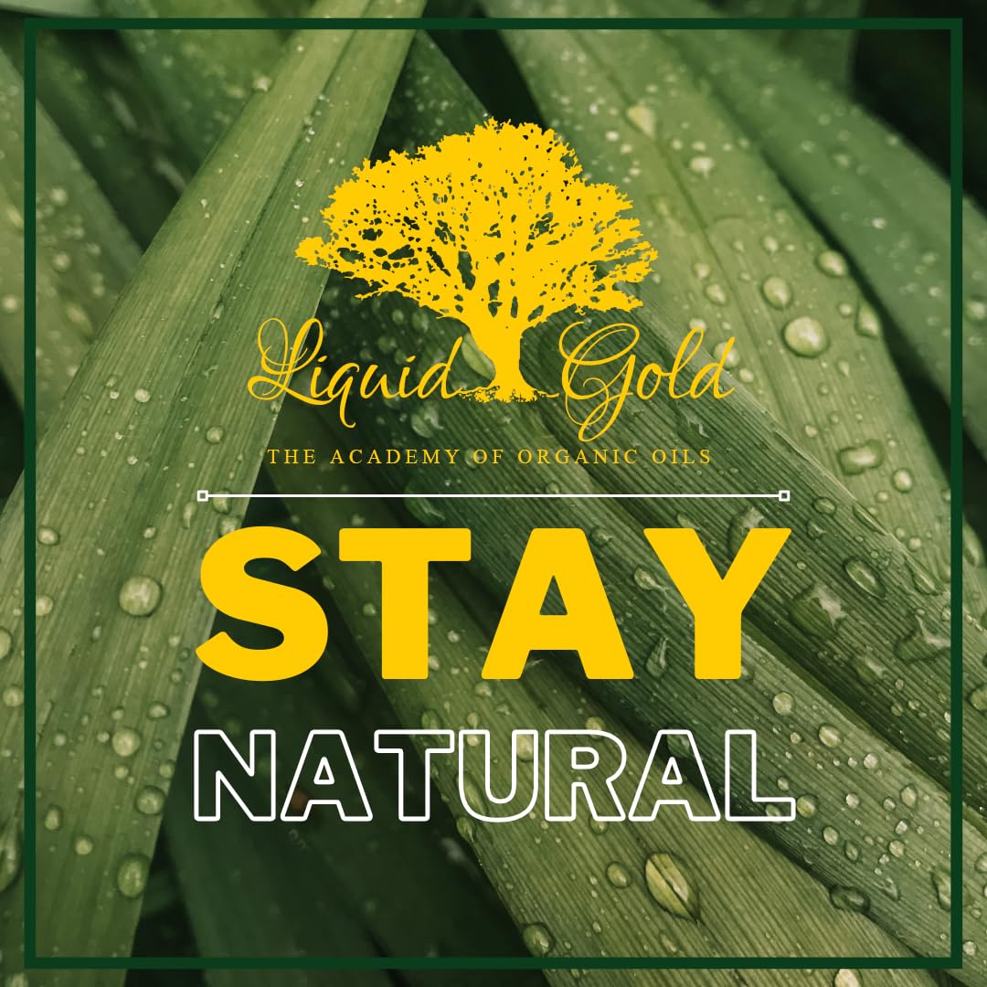 Liquid Gold Inc Aloe Vera Oil on skin for hydration and radiance