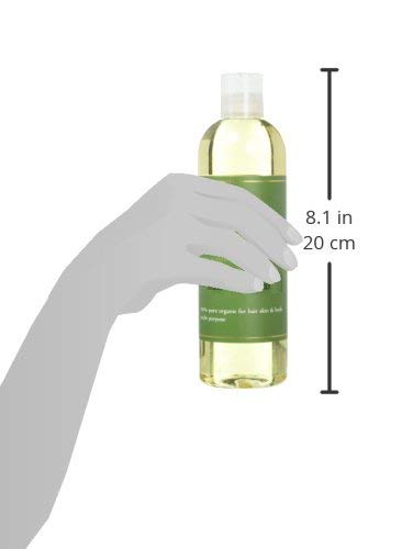 Liquid Gold Inc Marula Oil on damp hair ends adds shine.