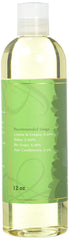 Liquid Gold Inc Marula Oil pump dispenser for easy application.