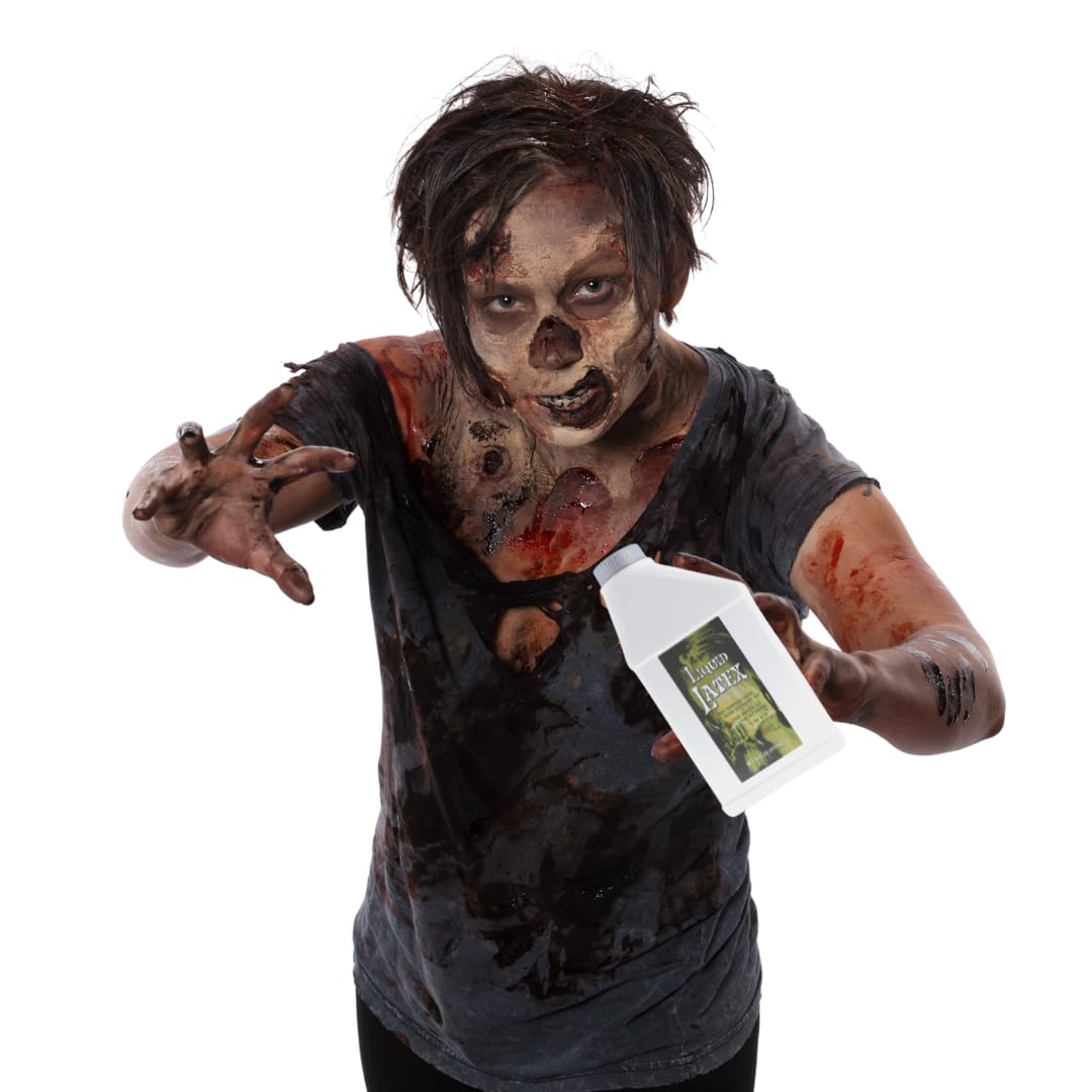 Liquid Latex Fashions cosplay and Halloween looks from prosthetics to monsters.