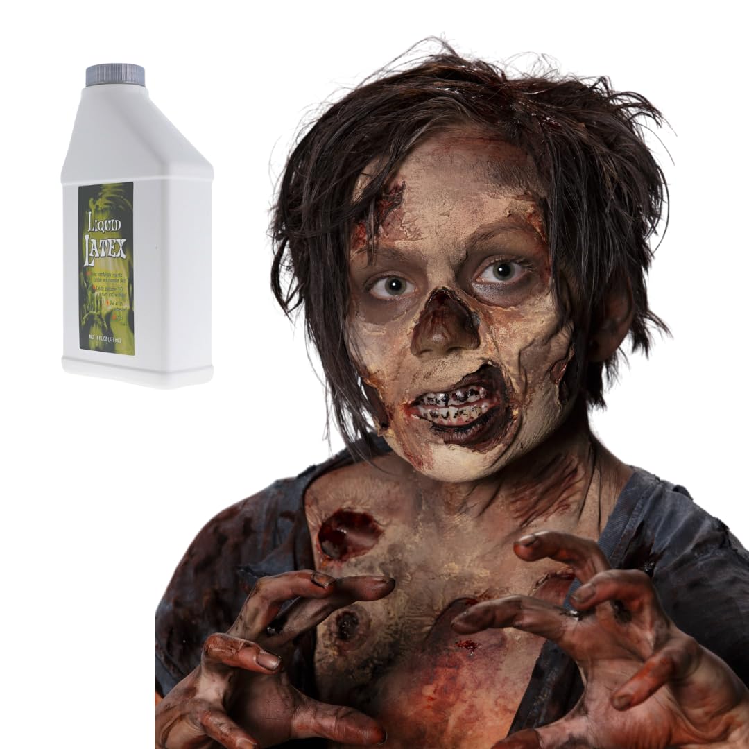 Liquid Latex Fashions easy-application tools support fast, precise layering.