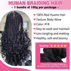 Liqusee 18-inch bundle drape demonstrates lightweight feel ideal for lighter braids.