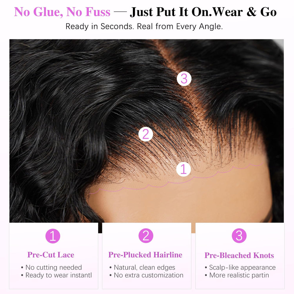 Liqusee pre-plucked lace hairline for a seamless, beginner-friendly look.