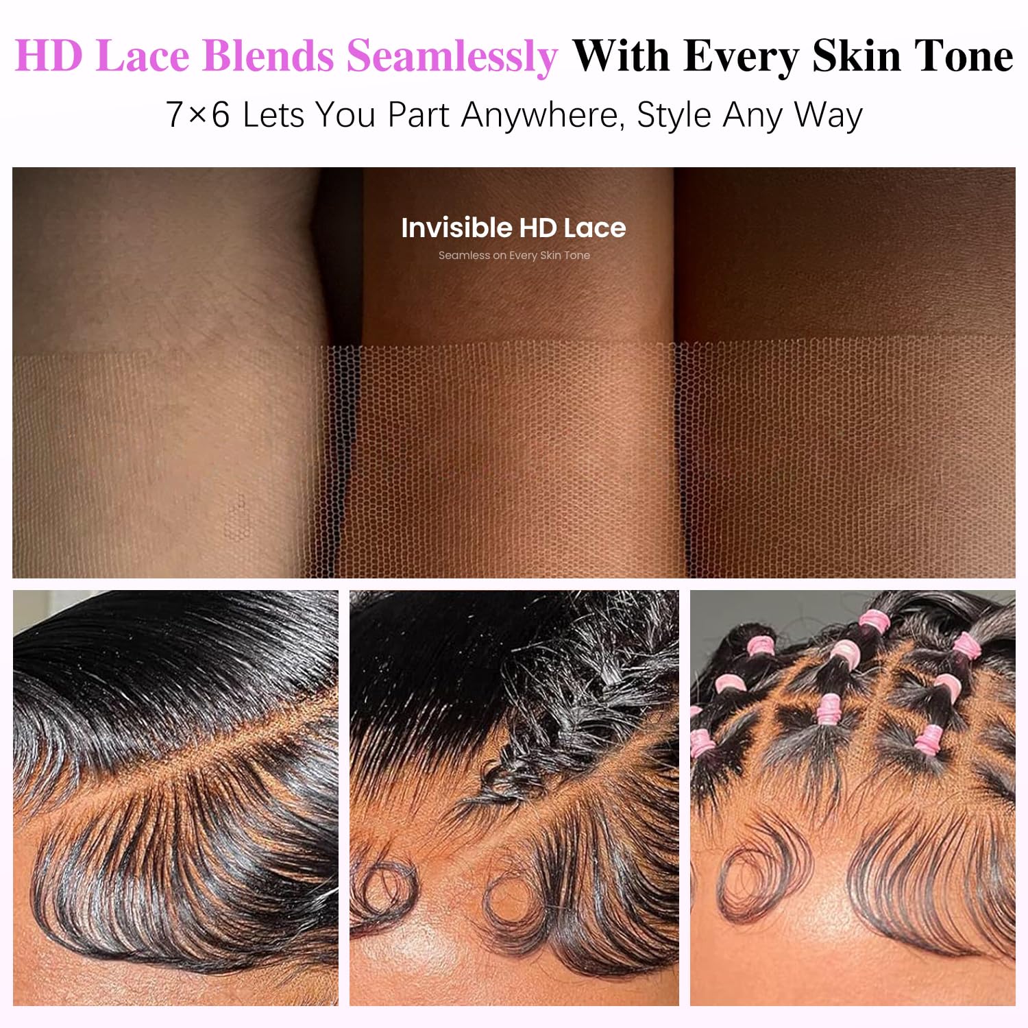 Liqusee spiral curly ends add bounce and natural volume.