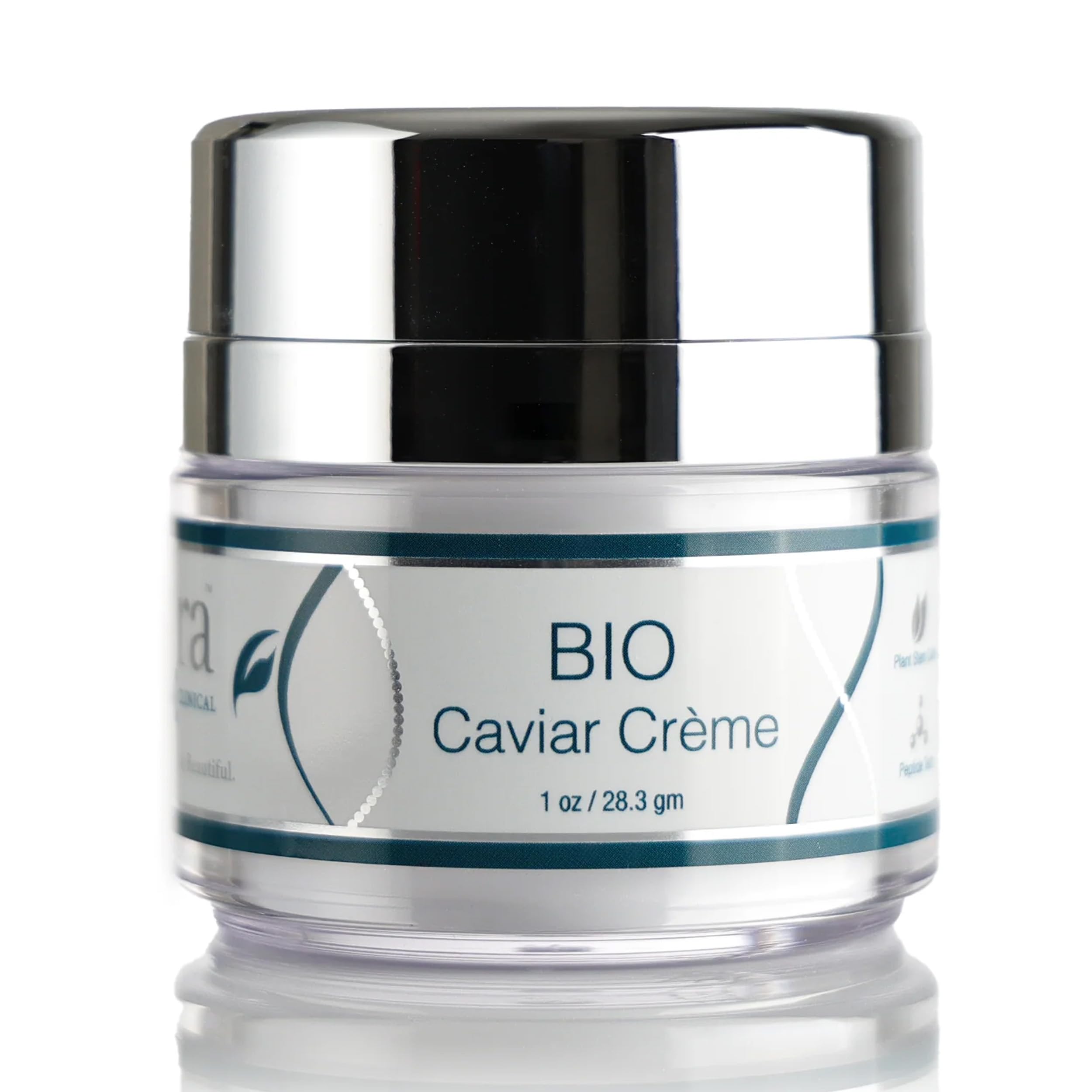 Lira Clinical BIO Caviar Crème jar close-up for rich daily hydration.