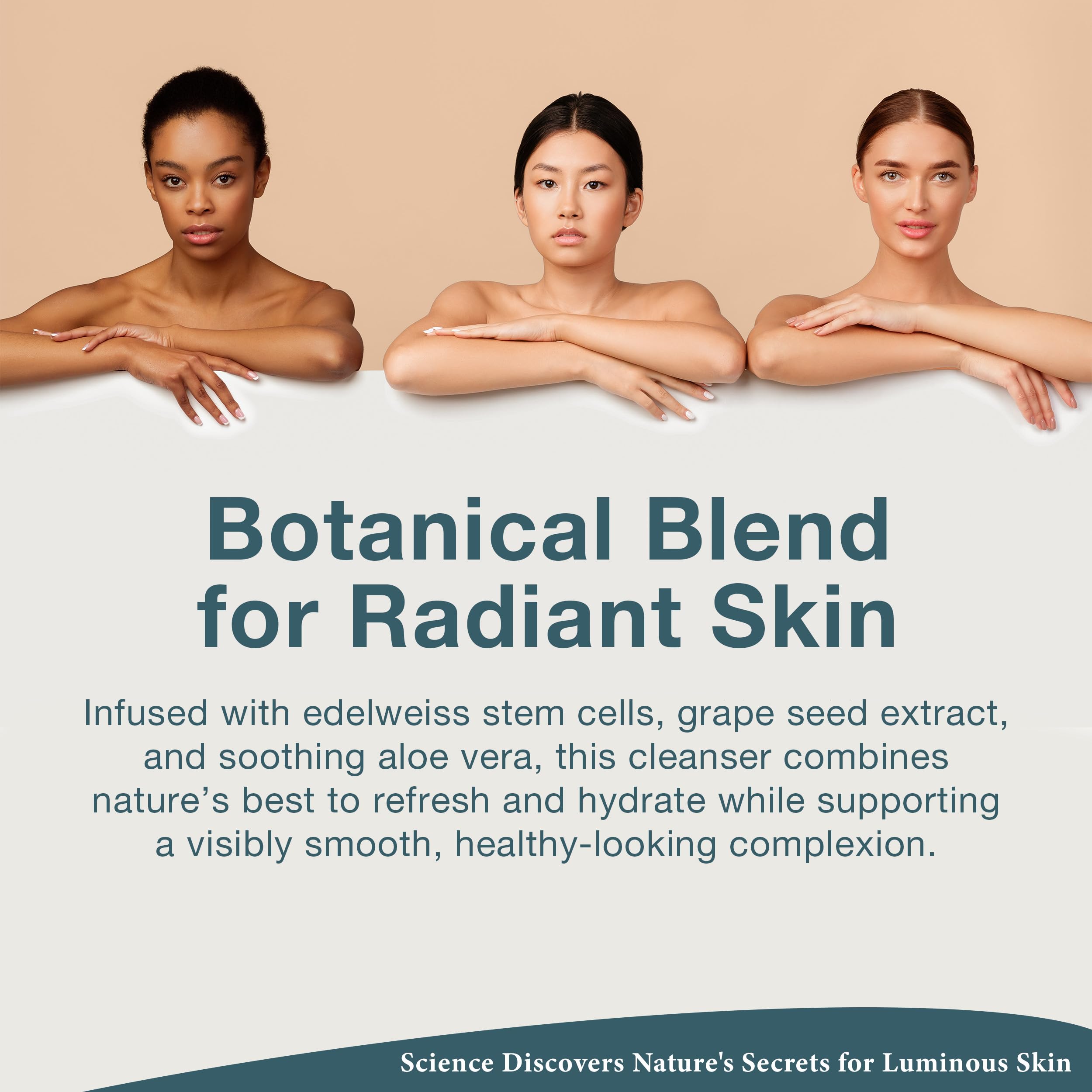 Lira Clinical BIO Enzyme Cleanser reduces buildup for a clearer complexion.