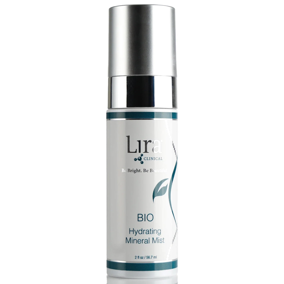 Lira Clinical BIO Hydrating Mineral Mist bottle for instant hydration on the go