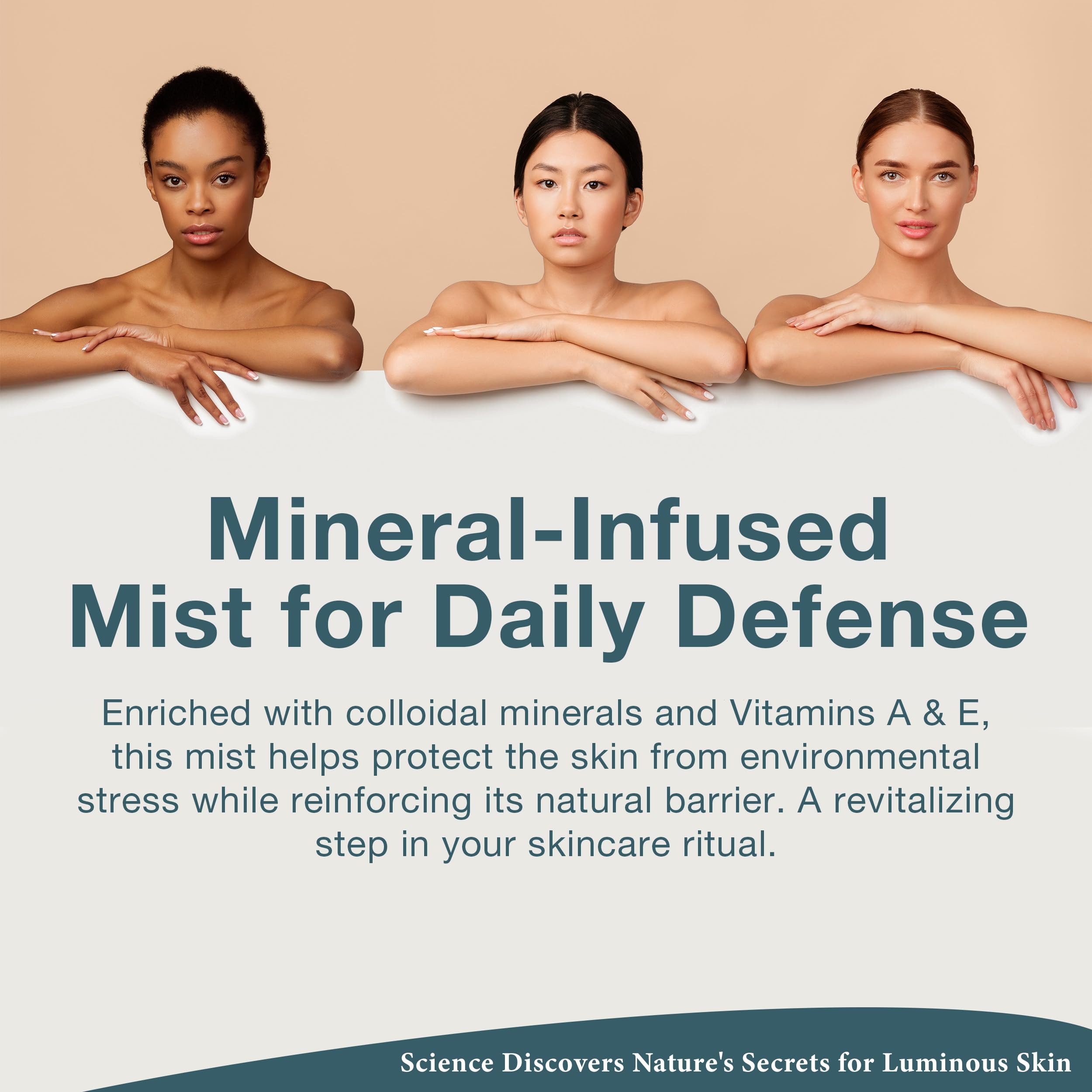 Lira Clinical BIO Hydrating Mineral Mist travel-friendly packaging for mid-day refresh