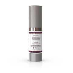 MYSTIQ texture close-up highlights a light, fast-absorbing eye cream for daytime use.