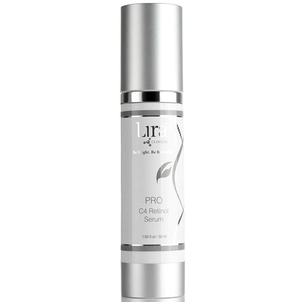 Lira Clinical Pro C4 bottle for daily brightening routine