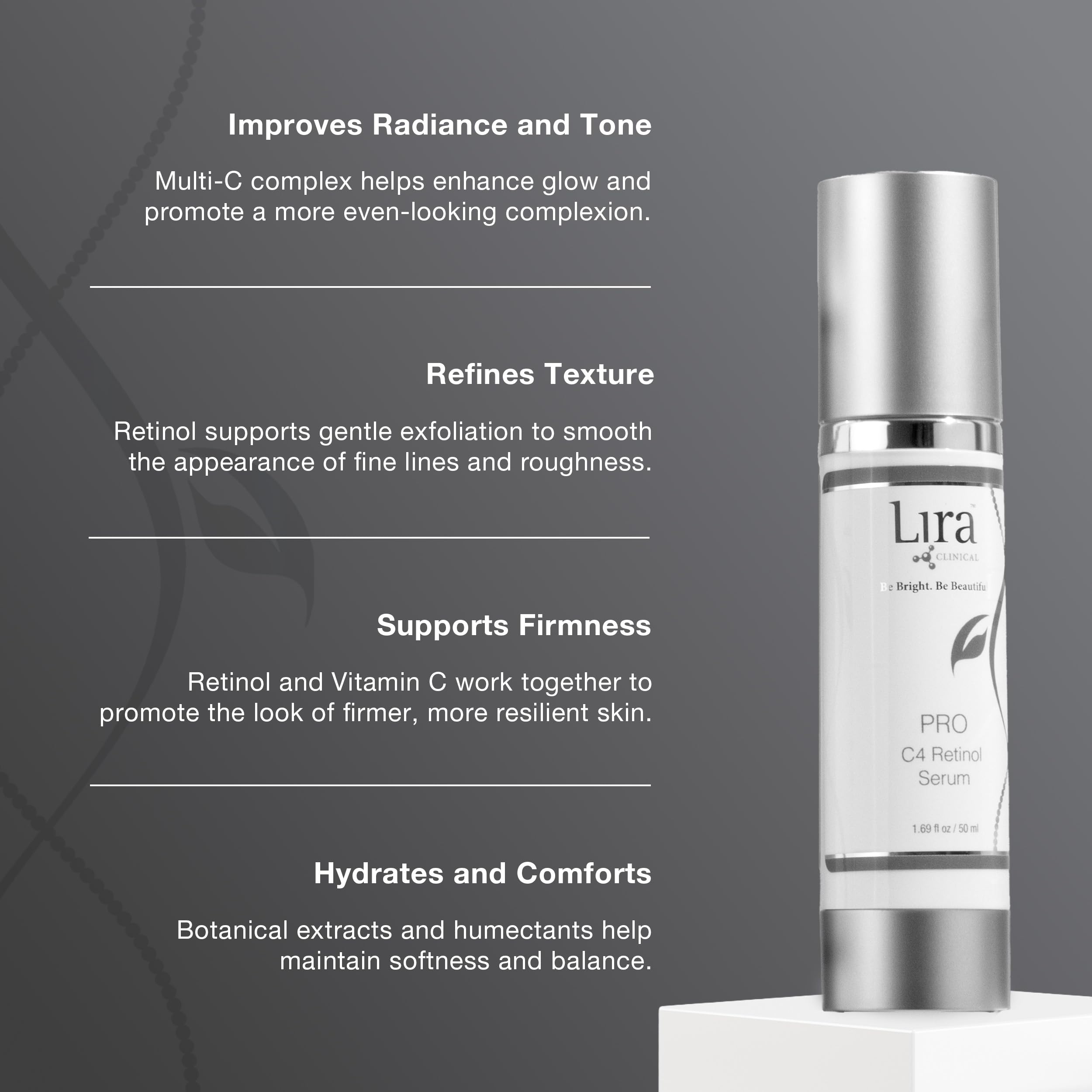 Texture close-up of lightweight serum absorbing quickly