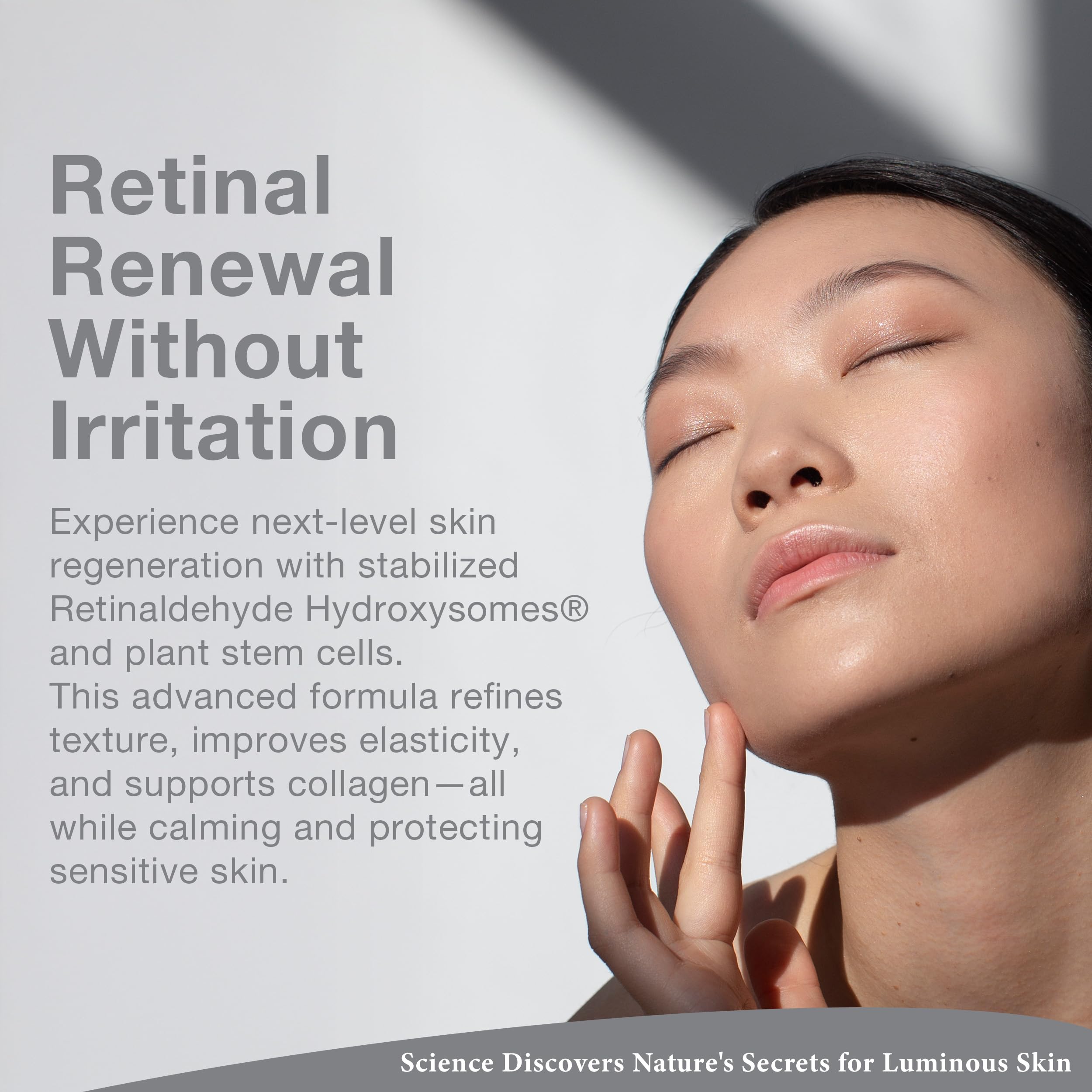 Lira Clinical PRO Retinal-Plus cream swirl for even texture