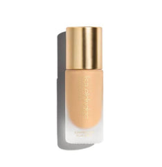 Lisa Eldridge Crystal Nebula bottle pour creates subtle luminous glow.