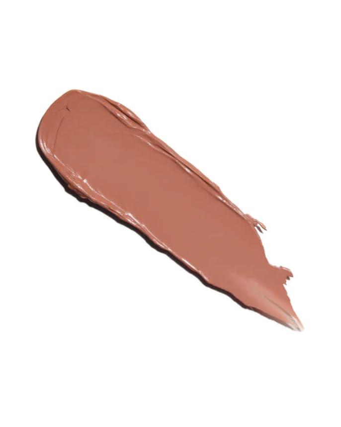 Lisa Eldridge Irene shade on lid highlights silky finish and easy layering.