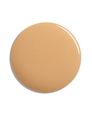 Lisa Eldridge Seamless Skin Tint swirl demonstrates smooth, blendable application for an even base.