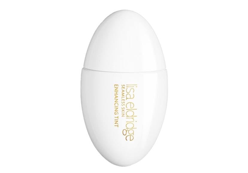 Lisa Eldridge seamless skin tint T3 bottle with neutral undertone for natural coverage.