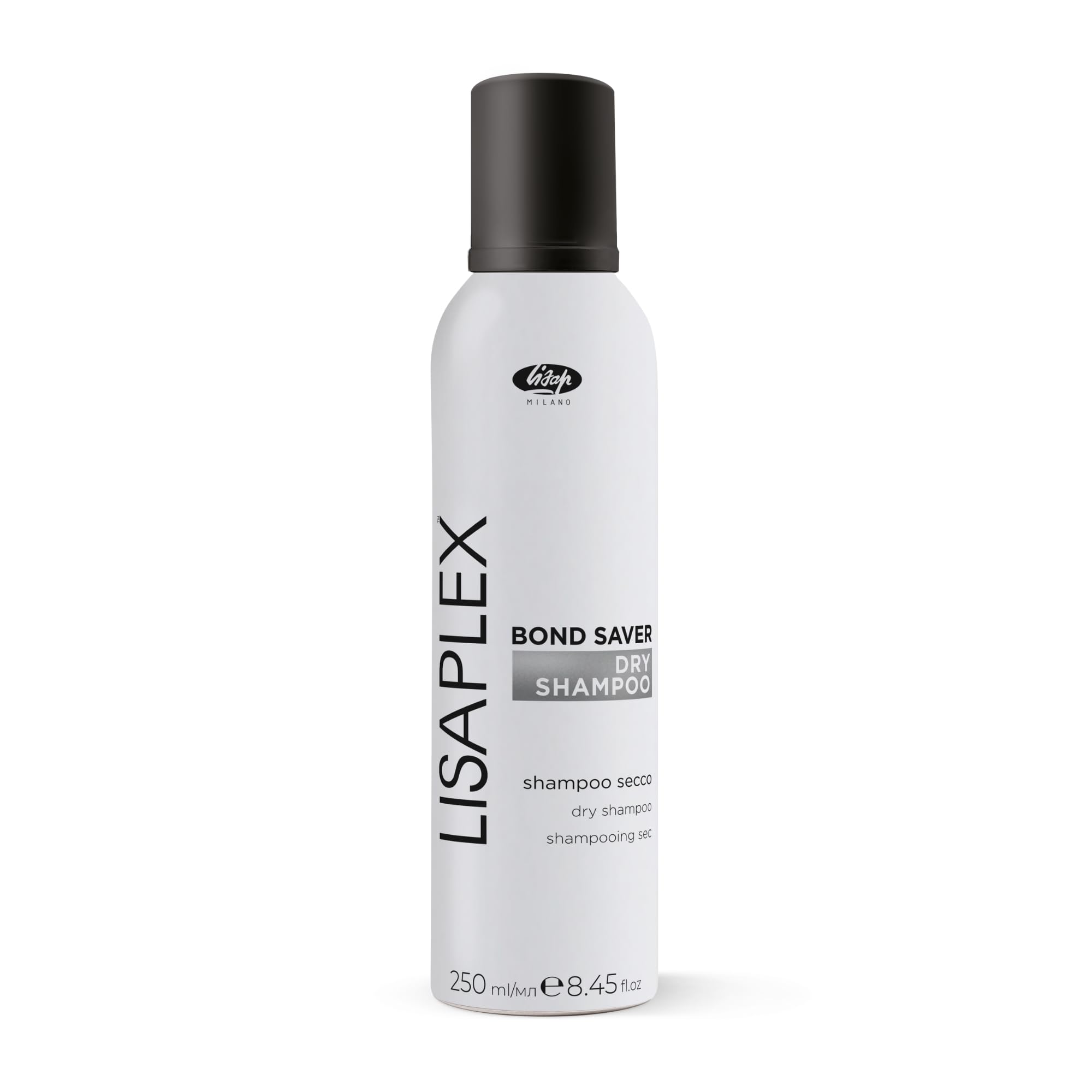 Lisap Milano Lisaplex Dry Shampoo can for instant refresh without water