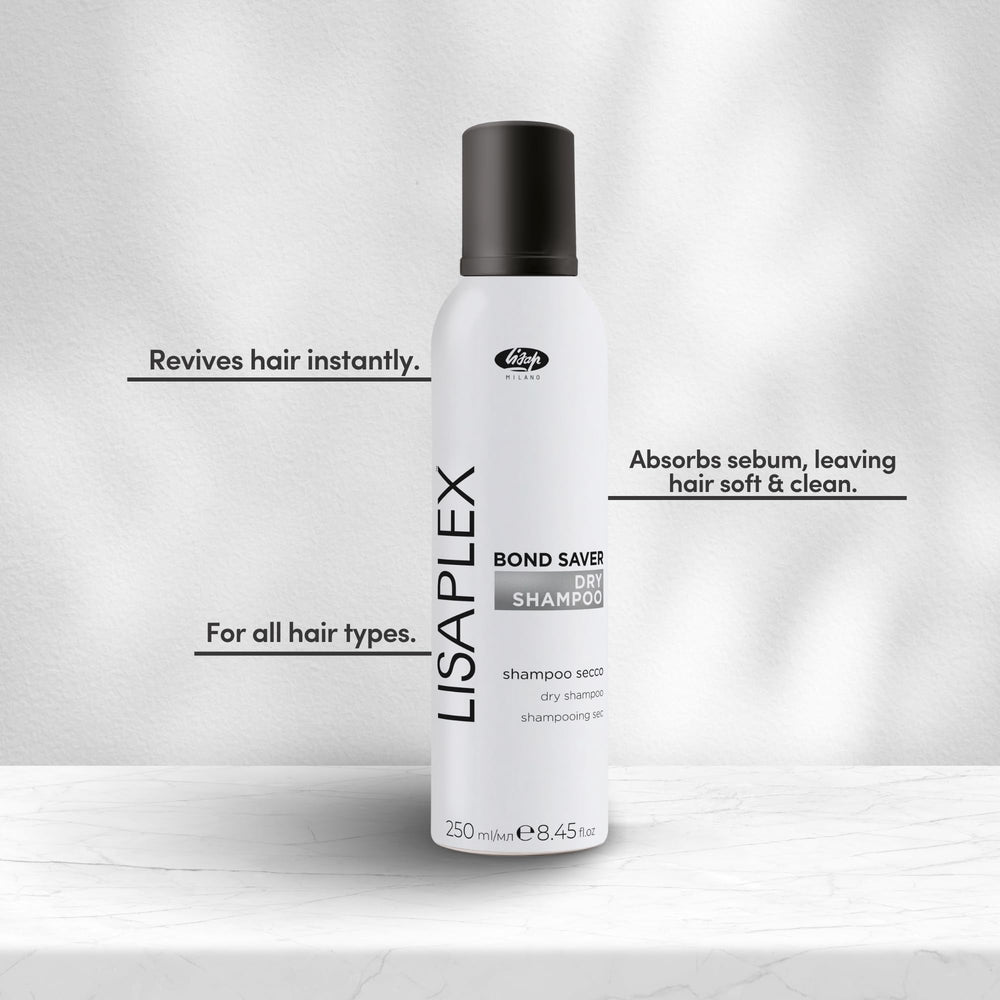 Lisap Milano Lisaplex Dry Shampoo adds subtle volume and fullness