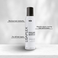 Lisap Milano Lisaplex Dry Shampoo adds subtle volume and fullness