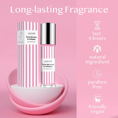 Liscym elegant fragrance notes conveying romantic, soft sweetness