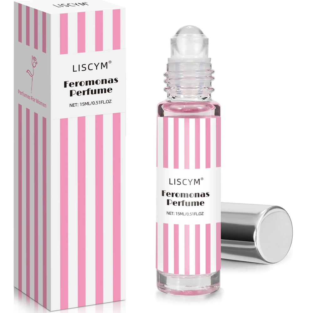 Liscym pheromones perfume bottle for discreet glamour and daily allure