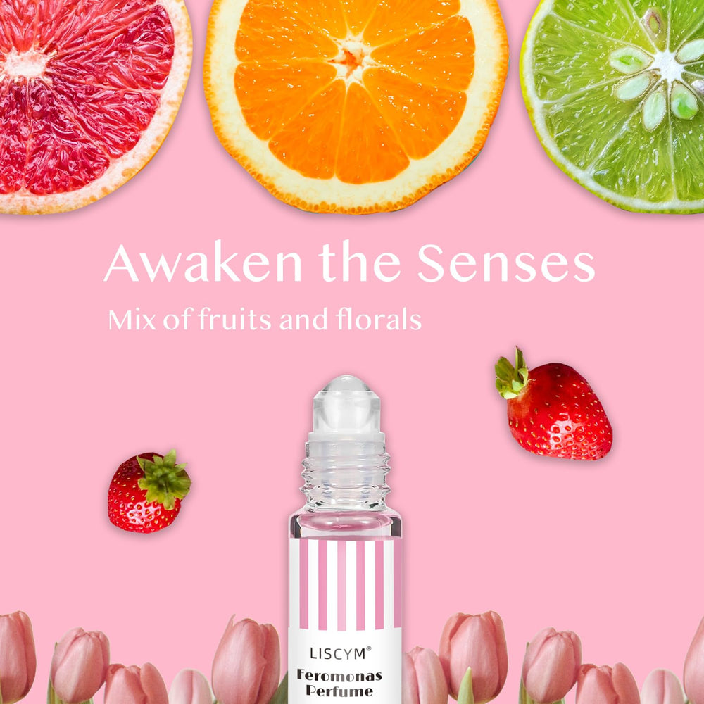 Liscym travel-size 15ml bottle for on-the-go fragrance