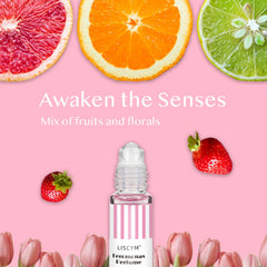 Liscym travel-size 15ml bottle for on-the-go fragrance