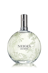 Lise Watier Neiges bottle front view, showcasing timeless design for everyday elegance