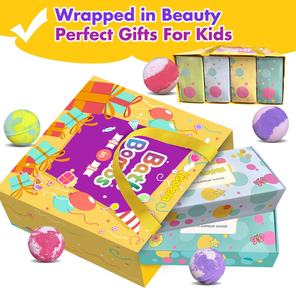 Lisotera gift set packaging makes a ready-to-give bath time gift.