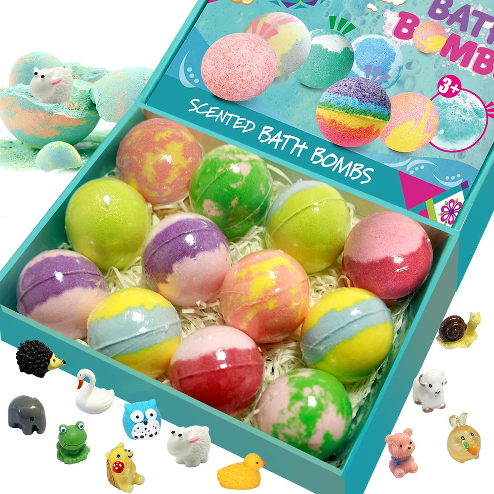 Lisotera bath bombs gift set ready for birthdays and holidays