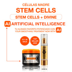 Liss Expert Divine Oil bottle offering deep hydration and shine.