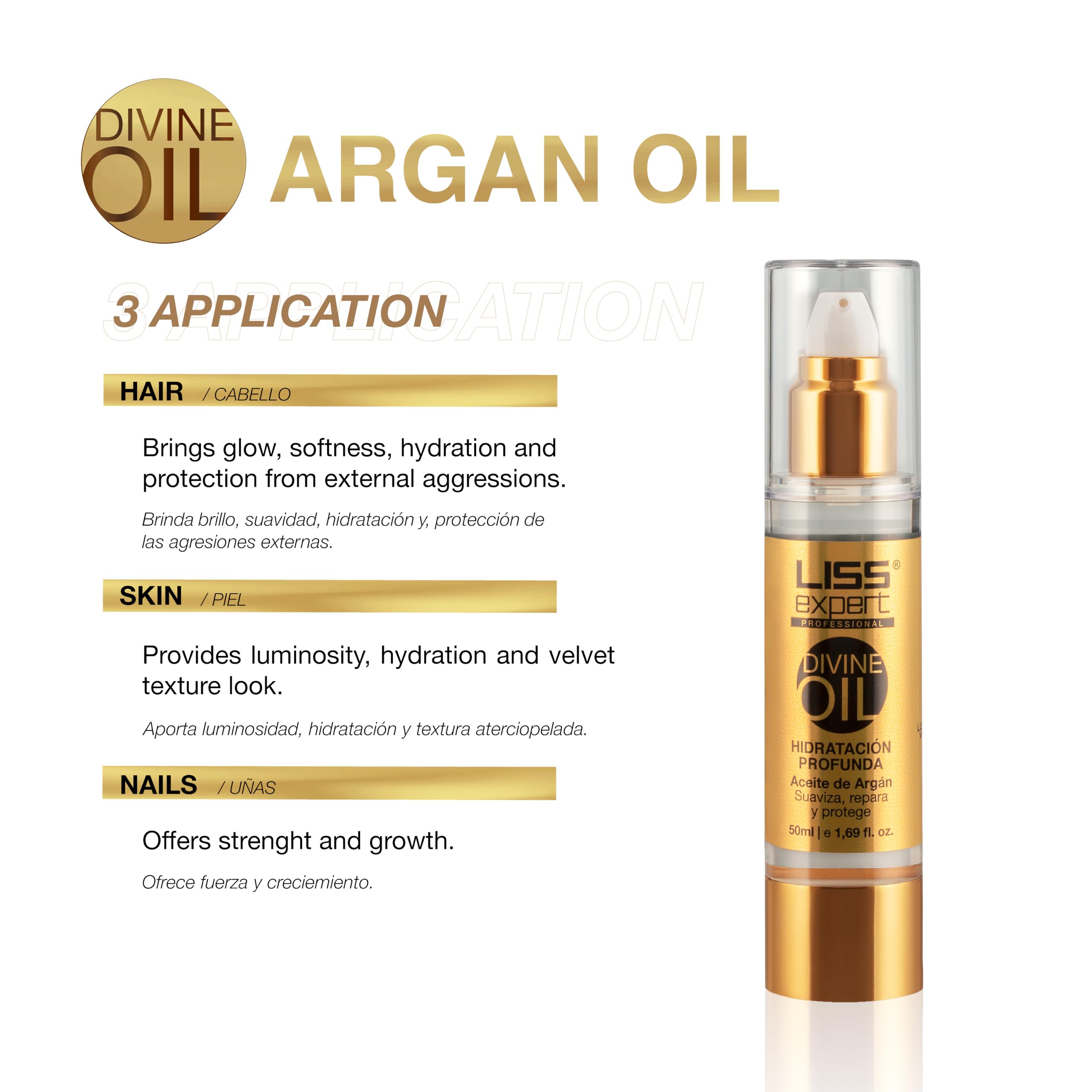 Liss Expert shoulder-length hair after treatment looks smoother and manageable.