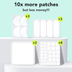 LitBear 12mm patch designed for mid-size breakouts with easy blending
