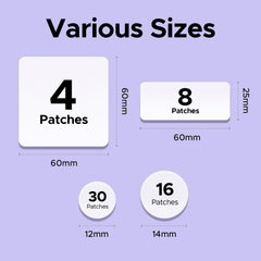 LitBear patch shrinks zits within hours thanks to strong absorption.