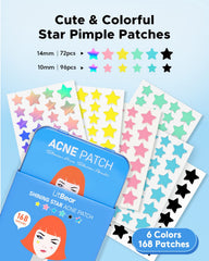 LitBear star patches in 12mm provide larger protection overnight.