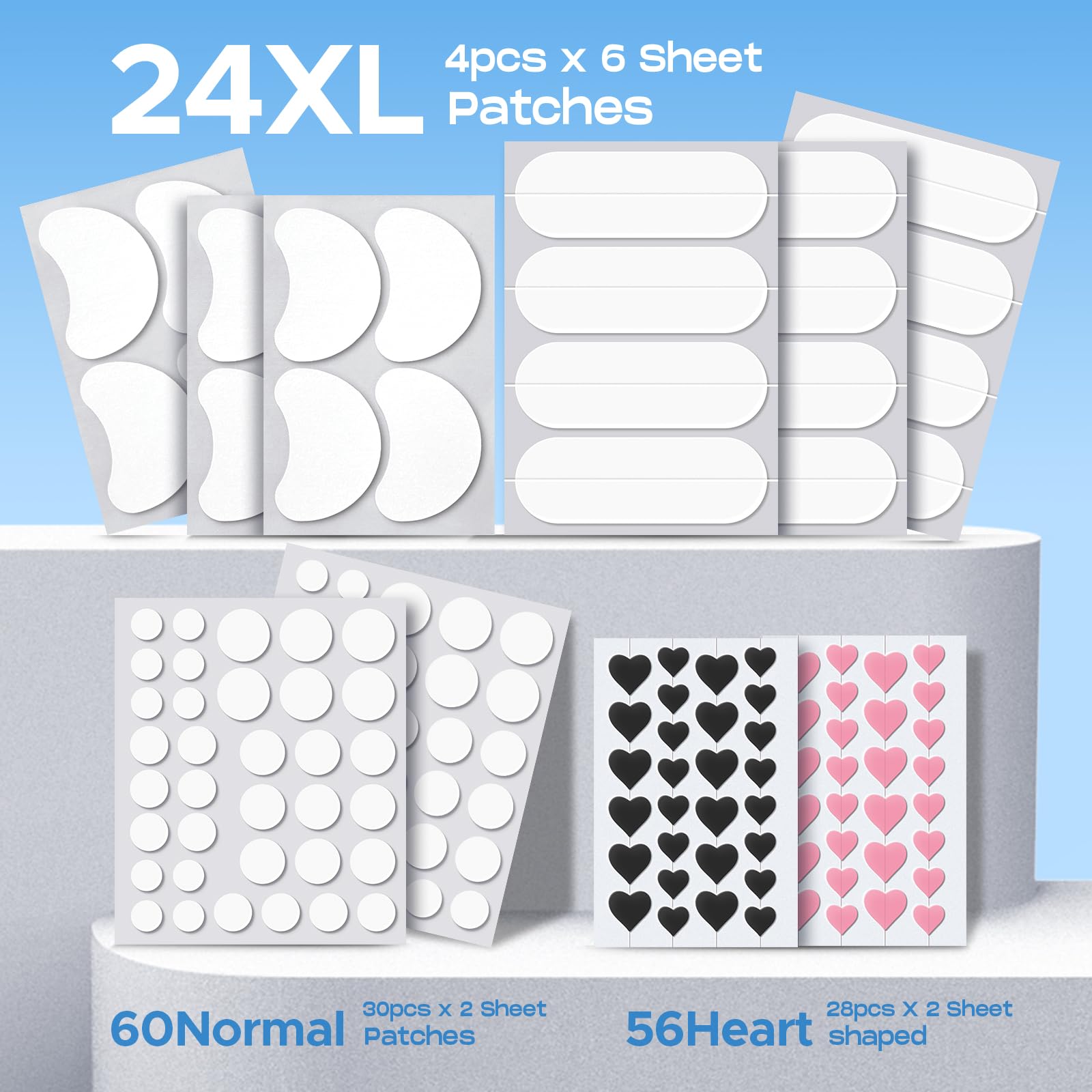 LitBear XL long strip patch covers larger breakouts easily.