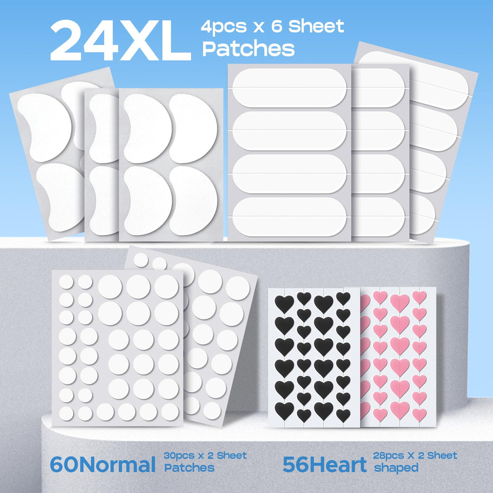 LitBear XL long strip patch covers larger breakouts easily.