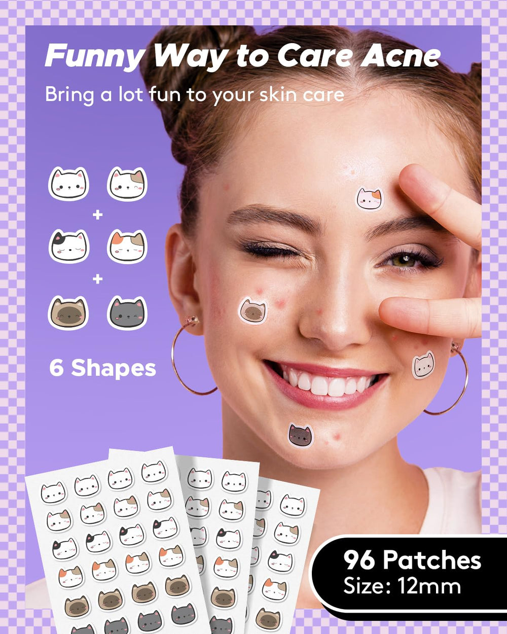 LitBear hydrocolloid adhesive patch stays breathable and waterproof