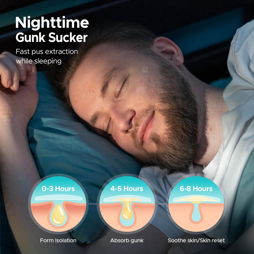 LitBear night patch with strong adhesion for overnight coverage