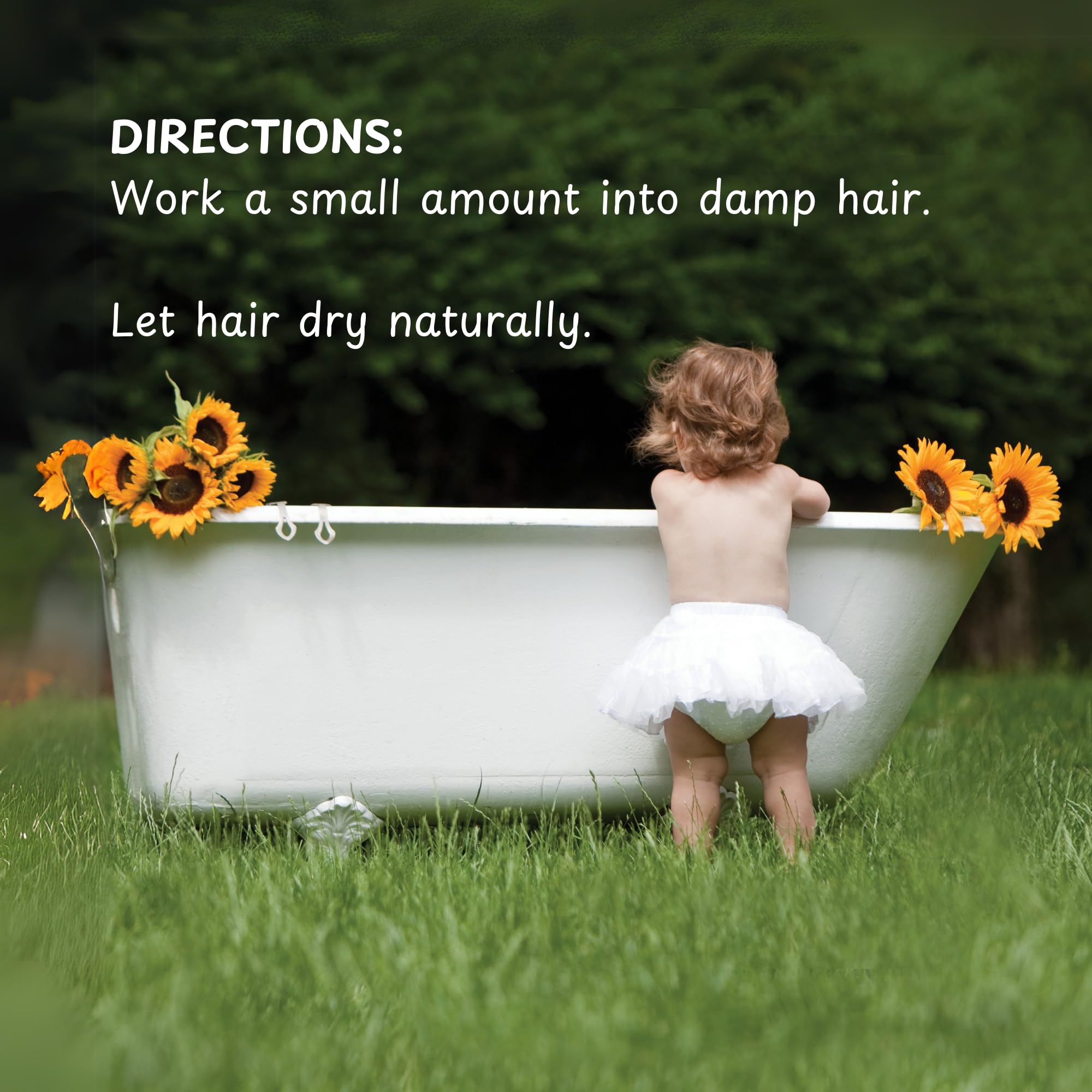 Naturally derived fruity fragrance in Little Green Cream.