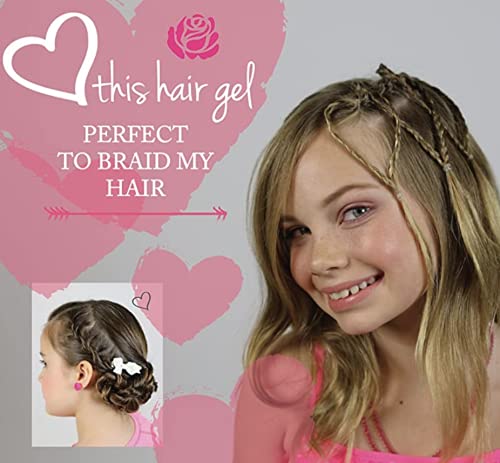 Fragrance-free formula from Little Roseberry keeps styling simple for kids.