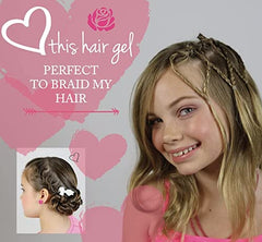 Fragrance-free formula from Little Roseberry keeps styling simple for kids.