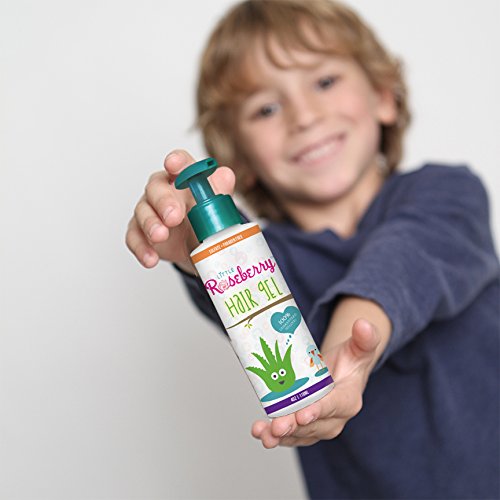 USA-made Little Roseberry packaging communicates quality and safety.
