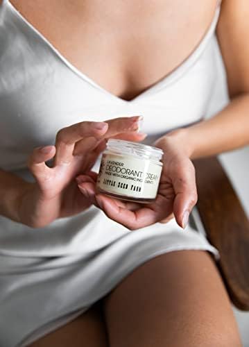 Little Seed Farm 2.4oz packaging offers portable deodorant option.