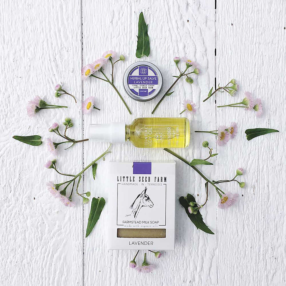 Little Seed Farm aluminum-free claim emphasizes metal-free deodorant benefits.