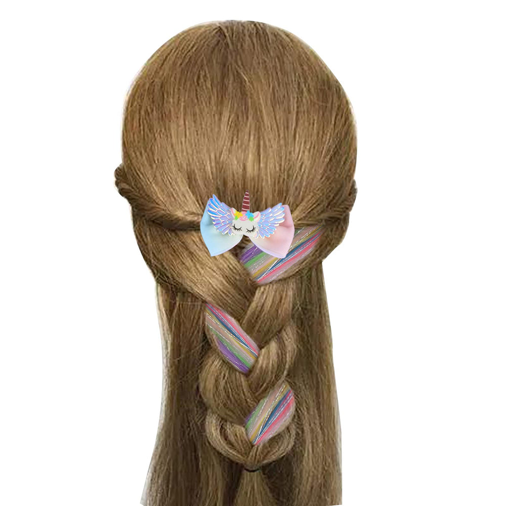 Little World birthday party hair accessory adds cute sparkle