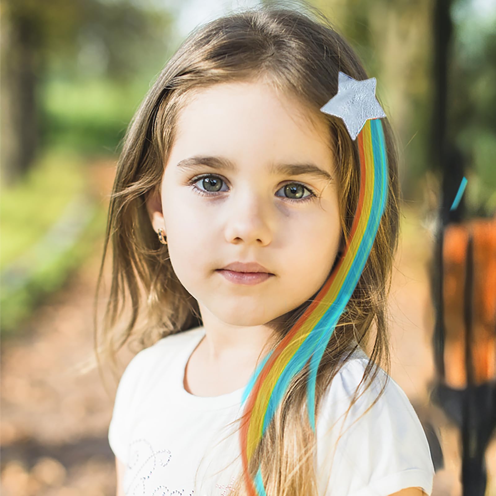 Little World toddler ponytail decoration for comfy, stylish styling